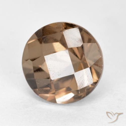 Quartz fumé Brun moyen naturelle Tour, 2.64 ct, VS