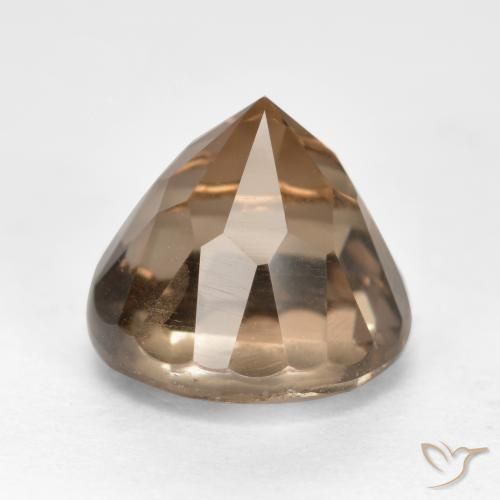 Quartz fumé Brun moyen naturelle Tour, 2.64 ct, VS