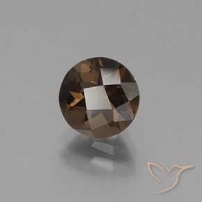 Quartz fumé Brun pain d'épices naturelle Tour, 1.70 ct, VS