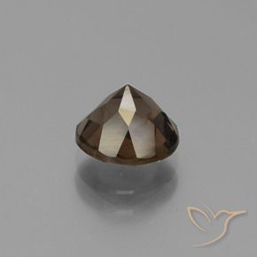 Quartz fumé Brun pain d'épices naturelle Tour, 1.70 ct, VS