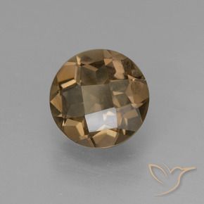Quartz fumé Marron chaud naturelle Tour, 1.39 ct, VVS