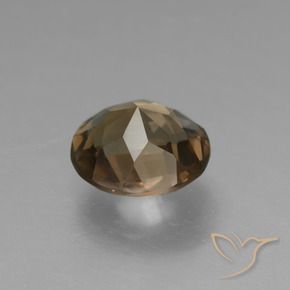 Quartz fumé Marron chaud naturelle Tour, 1.39 ct, VVS