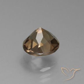 Quartz fumé Brun moyen-léger naturelle Tour, 1.87 ct, VVS-VS