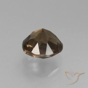 Quartz fumé Brun moyen-foncé naturelle Tour, 1.53 ct, VS