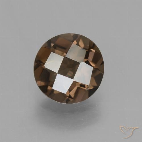Quartz fumé Brun moyen naturelle Tour, 1.49 ct, VVS-VS
