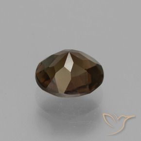 Quartz fumé Brun moyen naturelle Tour, 1.49 ct, VVS-VS