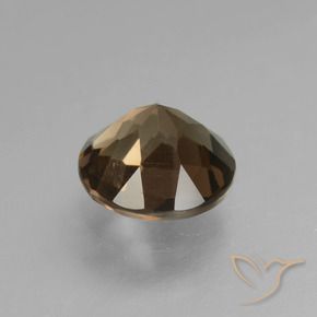 Quartz fumé Brun moyen naturelle Tour, 1.57 ct, VVS-VS