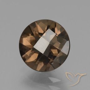 Quartz fumé Marron ambré naturelle Tour, 2.29 ct, VS
