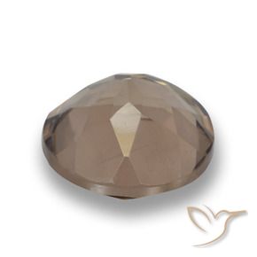 Quartz fumé Marron clair naturelle Tour, 4.17 ct, VS