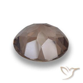 Quartz fumé Brun caryer naturelle Tour, 5.18 ct, VVS-VS