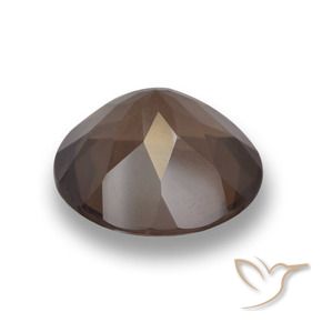 Quartz fumé Brun chocolat naturelle Tour, 4.78 ct, VVS-VS