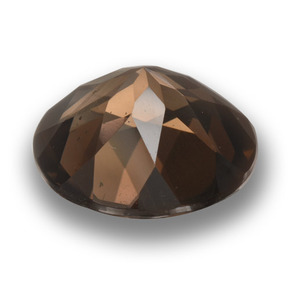 Quartz fumé Brun moyen naturelle Coupe roude, 11.79 ct, VS
