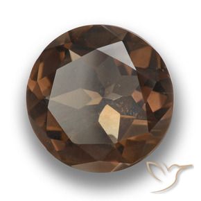 Quartz fumé Brun caryer naturelle Tour, 9.60 ct, VVS