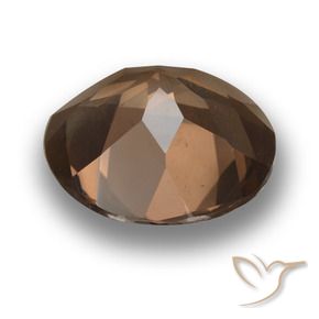 Quartz fumé Brun caryer naturelle Tour, 9.60 ct, VVS
