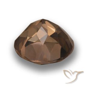 Quartz fumé Brun caryer naturelle Tour, 4.87 ct, VVS