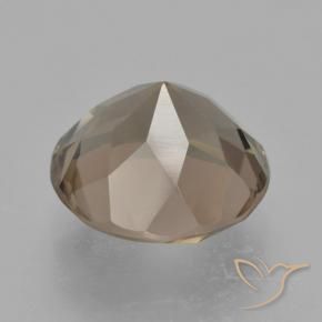 Quartz fumé Marron chaud naturelle Tour, 4.42 ct, VVS-VS