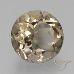 Quartz fumé Brun moyen-léger naturelle Tour, 4.17 ct, VS
