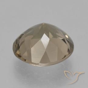 Quartz fumé Brun moyen-léger naturelle Tour, 4.17 ct, VS