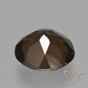 Quartz fumé Brun rougeâtre naturelle Tour, 8.98 ct, VS