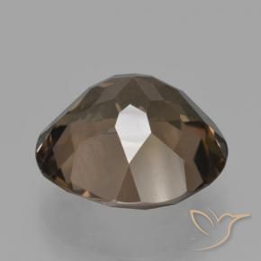 Quartz fumé Brun moyen naturelle Tour, 12.65 ct, VS