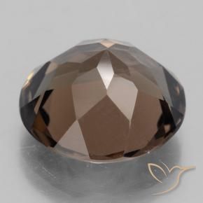 Quartz fumé Brun moyen naturelle Tour, 12.36 ct, VS