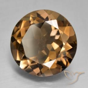 Quartz fumé Brun moyen naturelle Tour, 8.71 ct, VVS-VS