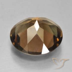 Quartz fumé Brun moyen naturelle Tour, 8.71 ct, VVS-VS