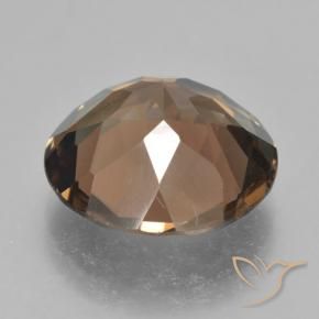 Quartz fumé Marron chaud naturelle Tour, 8.88 ct, VS