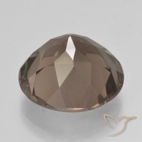 Quartz fumé Marron chaud naturelle Tour, 10.61 ct, VS