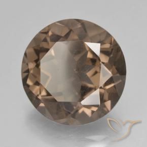 Quartz fumé Brun moyen naturelle Tour, 9.72 ct, VS