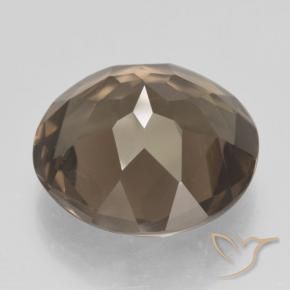 Quartz fumé Brun moyen naturelle Tour, 12.64 ct, VVS-VS