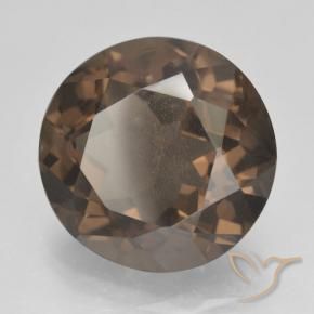 Quartz fumé Brun moyen-foncé naturelle Tour, 11.46 ct, VS