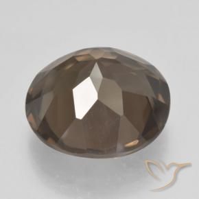 Quartz fumé Brun moyen-foncé naturelle Tour, 11.46 ct, VS