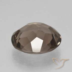 Quartz fumé Marron chaud naturelle Tour, 9.06 ct, VS