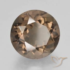 Quartz fumé Brun moyen naturelle Tour, 9.80 ct, VS