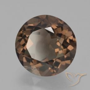 Quartz fumé Brun moyen naturelle Tour, 3.98 ct, VVS-VS