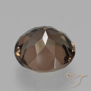 Quartz fumé Brun moyen naturelle Tour, 3.98 ct, VVS-VS