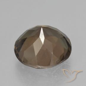 Quartz fumé Brun pain d'épices naturelle Tour, 4.01 ct, VVS-VS