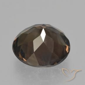 Quartz fumé Brun moyen naturelle Tour, 4.84 ct, VVS-VS