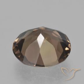 Quartz fumé Brun moyen-foncé naturelle Tour, 4.67 ct, VVS-VS