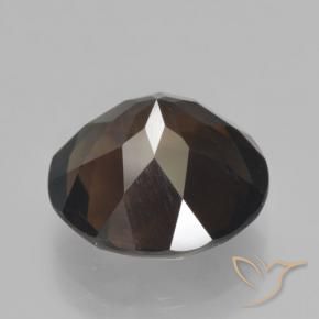 Quartz fumé Brun caryer naturelle Tour, 5.09 ct, VVS-VS