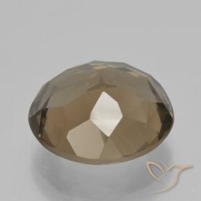 Quartz fumé Brun moyen-léger naturelle Tour, 5.22 ct, VS