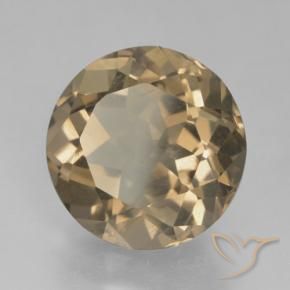 Quartz fumé Bois brun naturelle Tour, 5.05 ct, VS