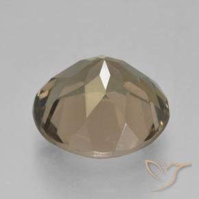Quartz fumé Bois brun naturelle Tour, 5.05 ct, VS