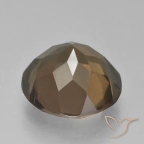 Quartz fumé Brun moyen naturelle Tour, 5.24 ct, VS