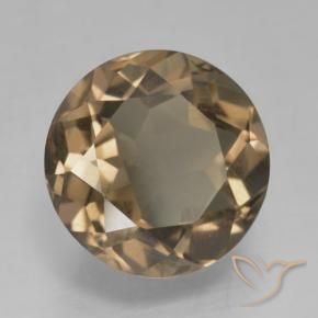 Quartz fumé Brun moyen-léger naturelle Tour, 5.08 ct, VS