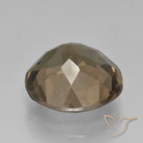 Quartz fumé Brun moyen-léger naturelle Tour, 5.08 ct, VS