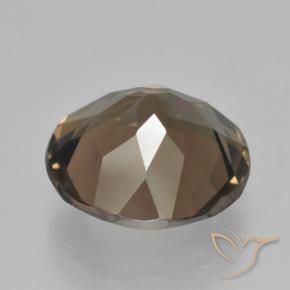 Quartz fumé Brun moyen naturelle Tour, 4.23 ct, VVS-VS