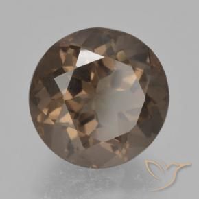 Quartz fumé Marron chaud naturelle Tour, 5.31 ct, VVS-VS