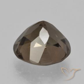 Quartz fumé Marron chaud naturelle Tour, 5.31 ct, VVS-VS